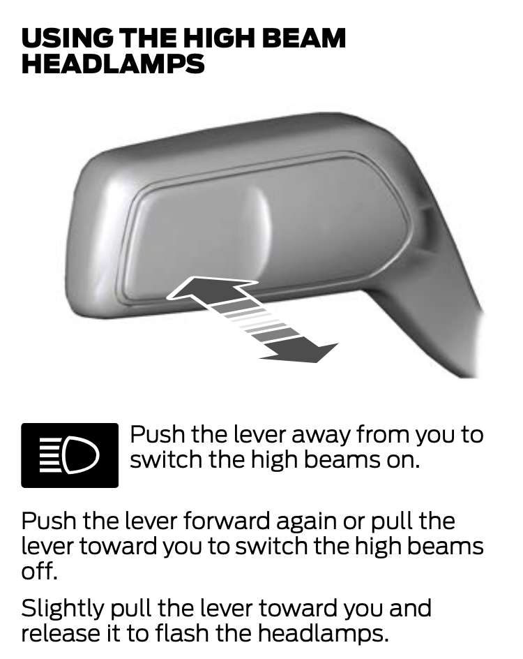 high beam